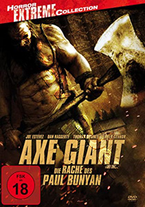 Axe Giant: The Wrath of Paul Bunyan |   DVD